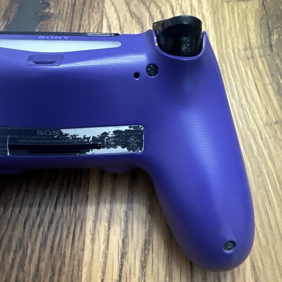 PS4 Playstation controller Purple tested working modelCUH-ZCT2U - Picture 9 of 10